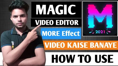 Finest magic video editor app
